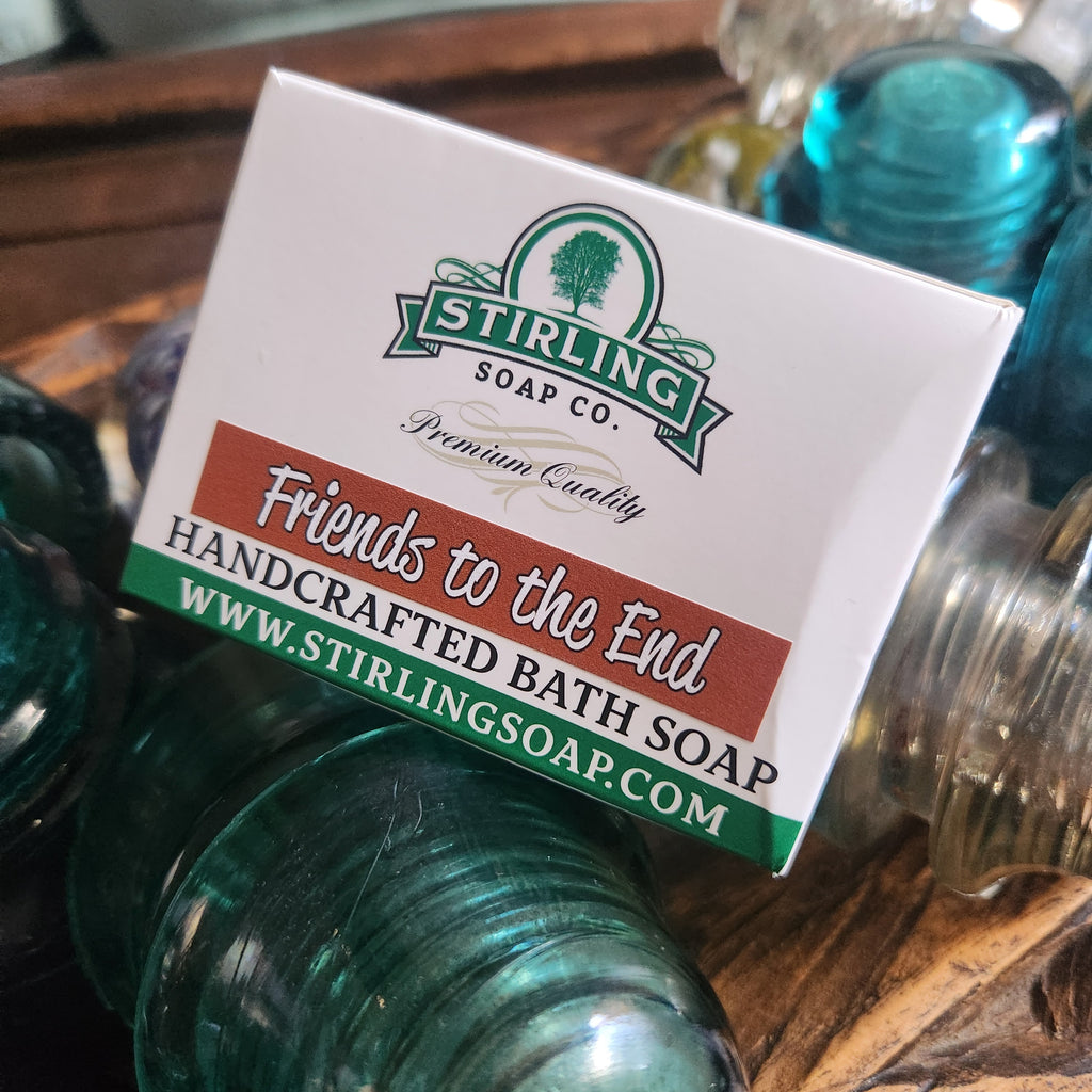 Stirling Soap Friends To The End