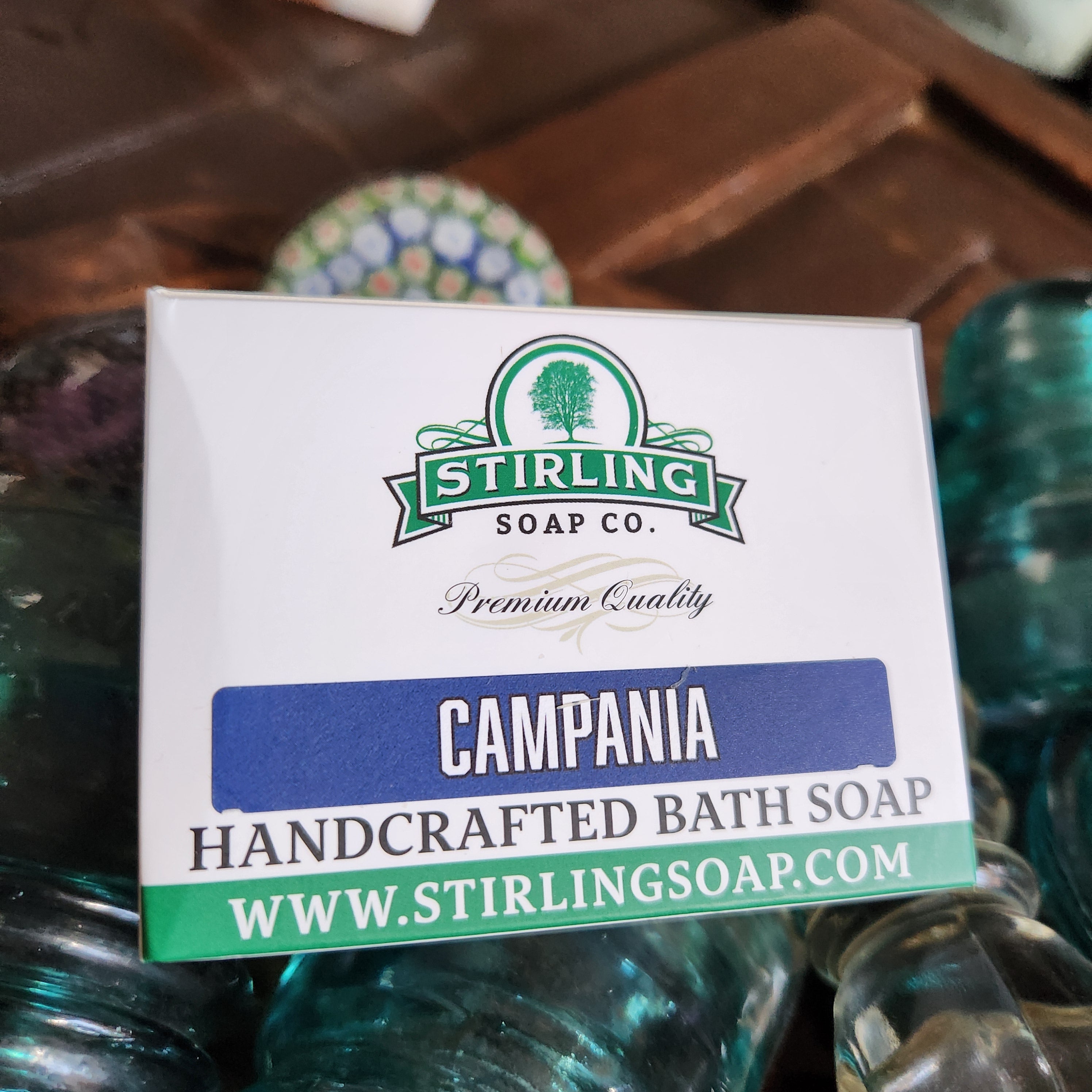 Stirling Soap Friends To The End